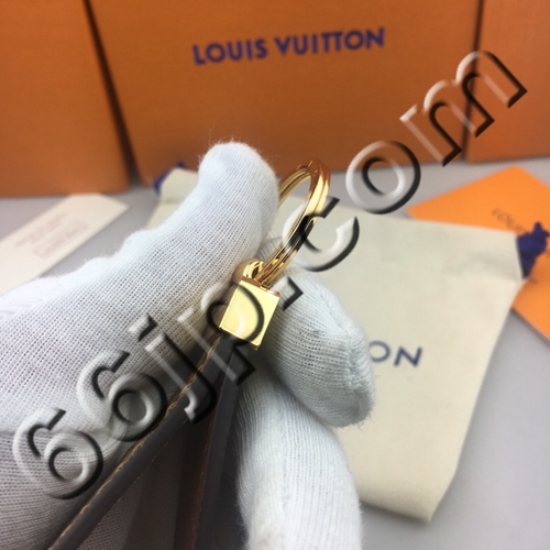 ブランドキーホルダー細部ディテール